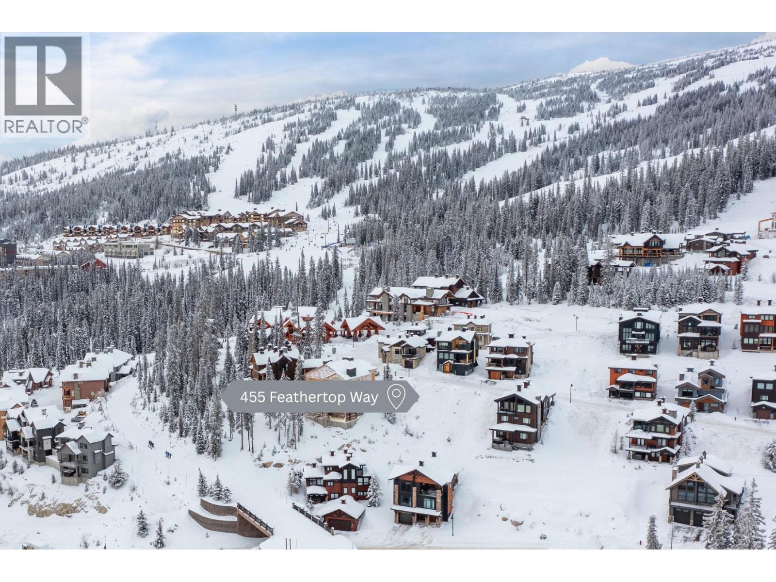 455 Feathertop Way. Big White, British Columbia