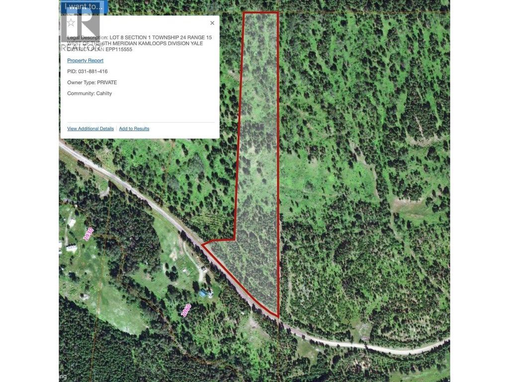 Lot 8 Fadear Creek Road, Kamloops