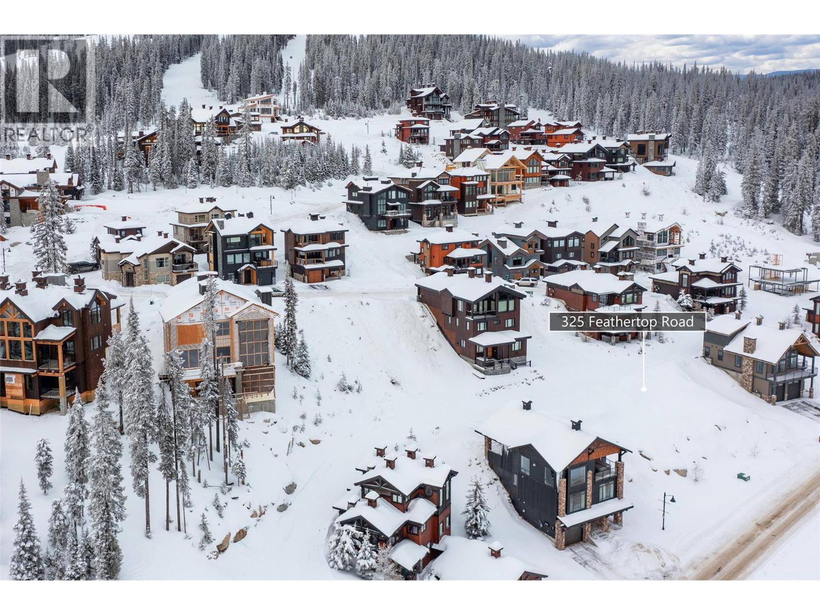 325 Feathertop Way. Big White, British Columbia