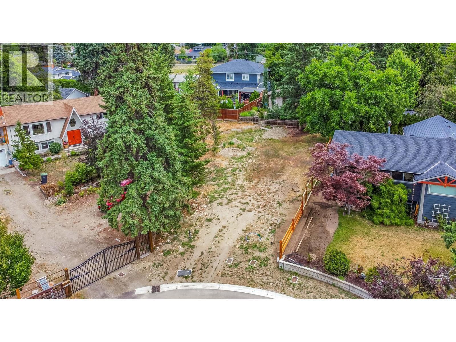 Proposed Lot Elm Road. Kelowna, British Columbia