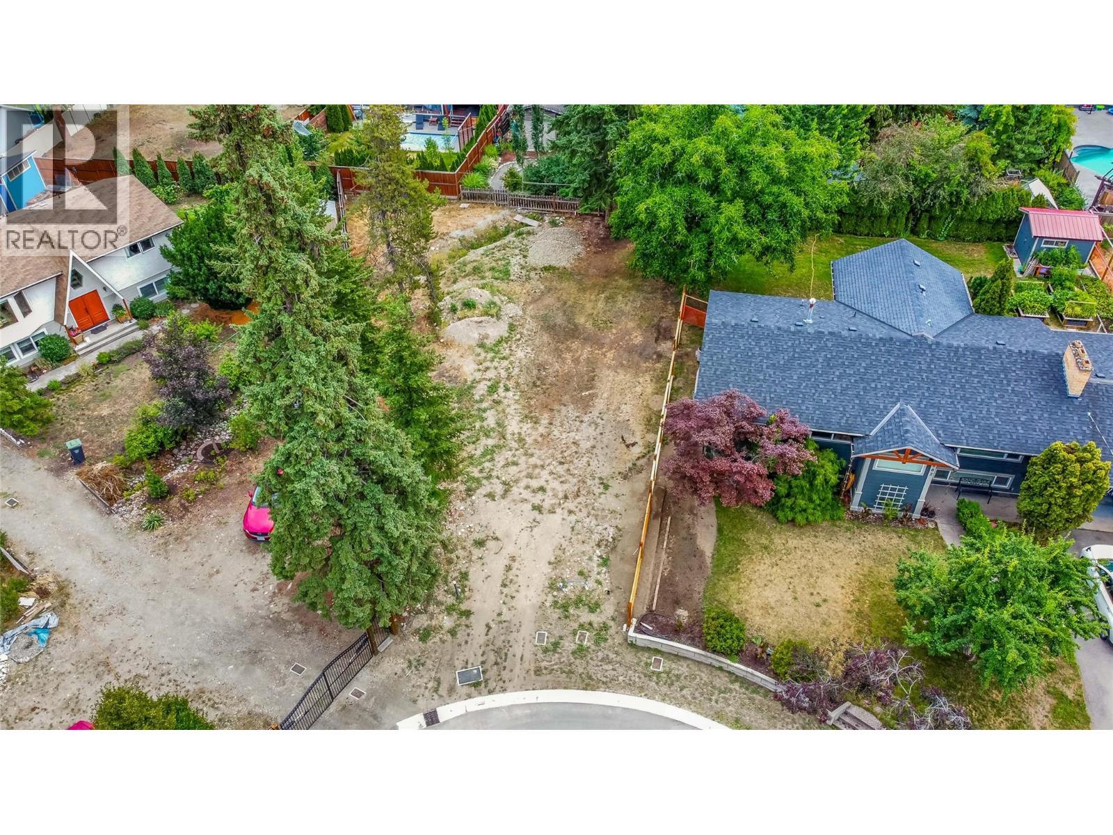 Proposed Lot Elm Road. Kelowna, British Columbia