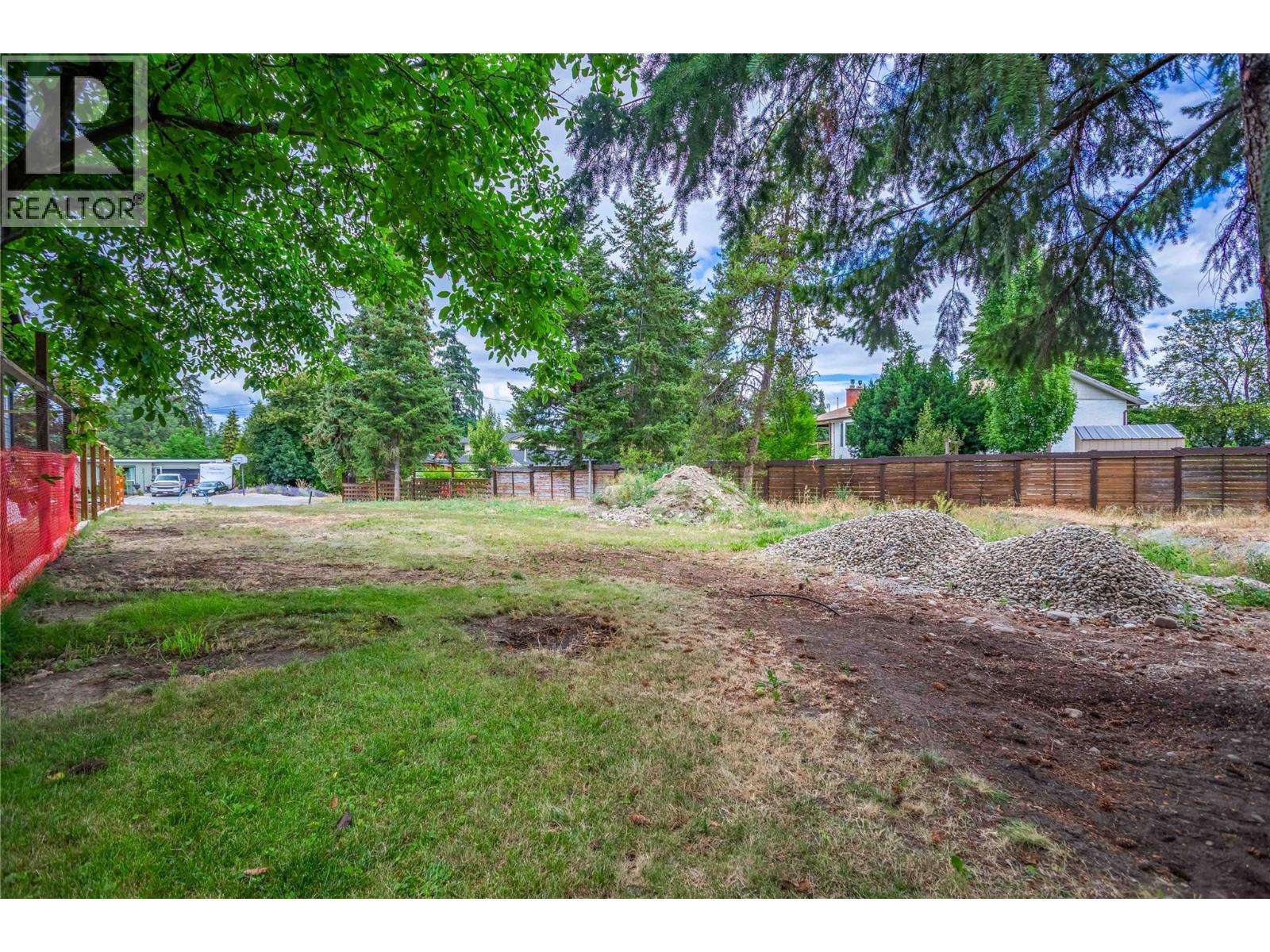 Proposed Lot Elm Road. Kelowna, British Columbia
