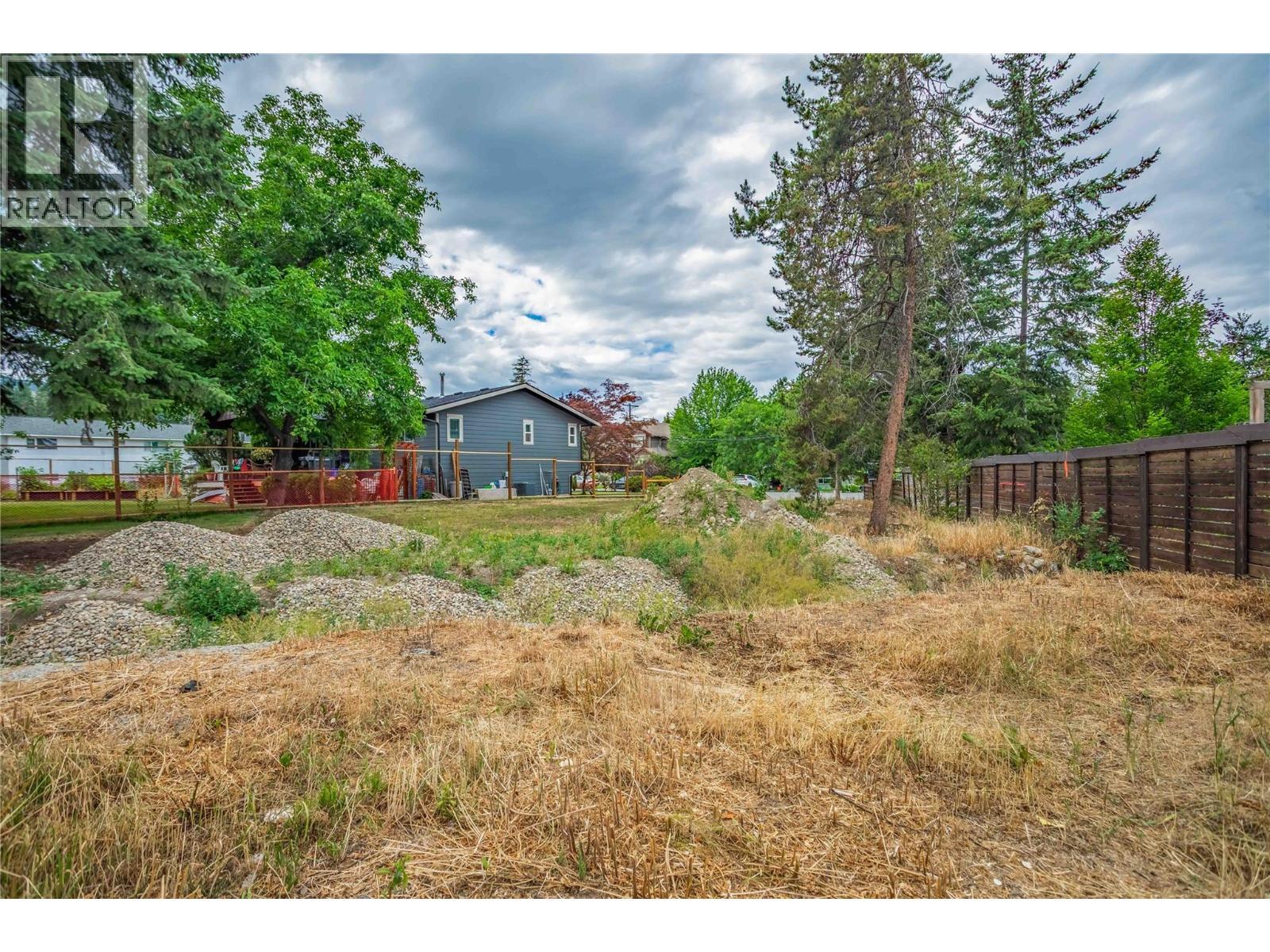 Proposed Lot Elm Road. Kelowna, British Columbia