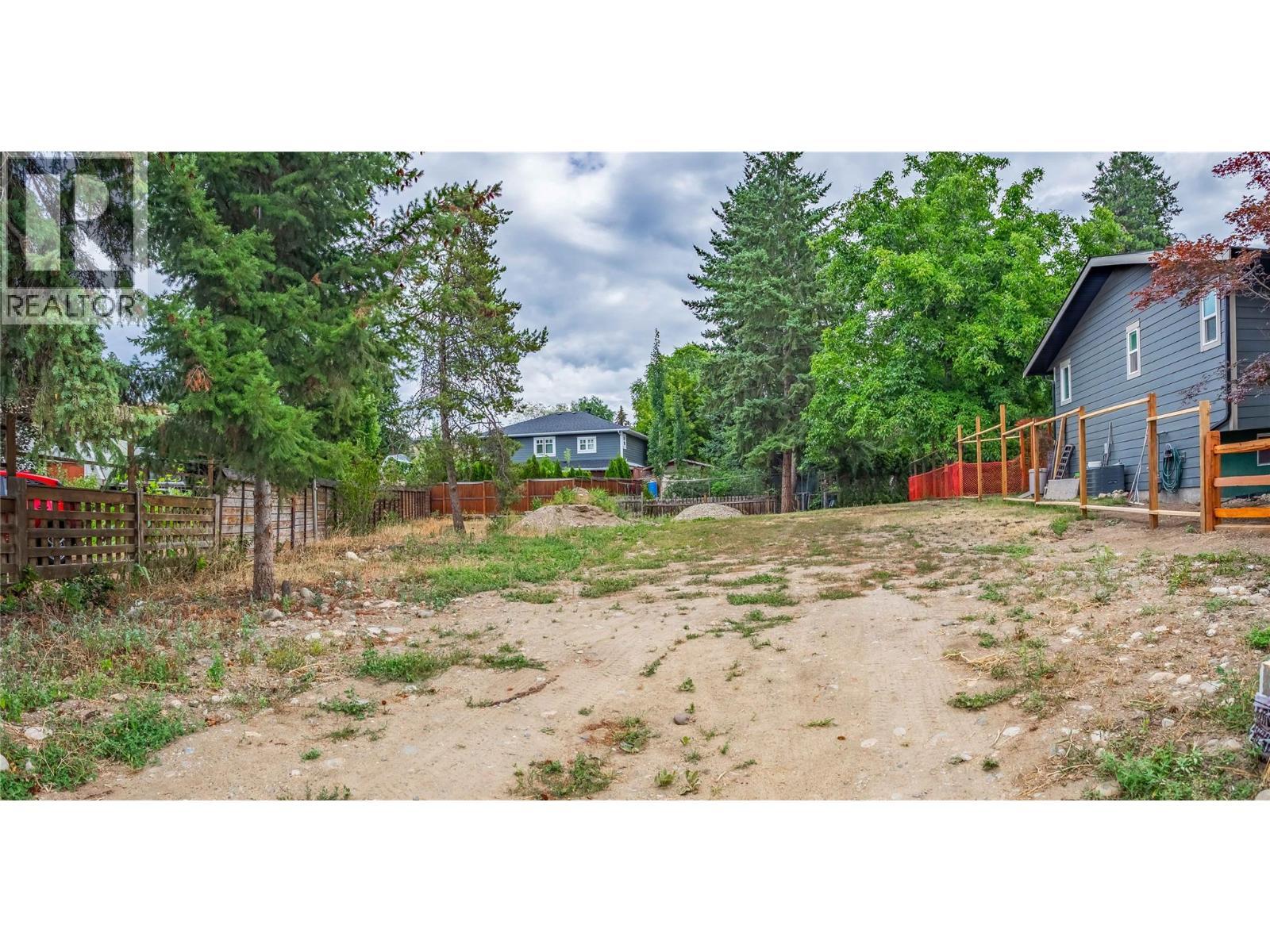 Proposed Lot Elm Road. Kelowna, British Columbia