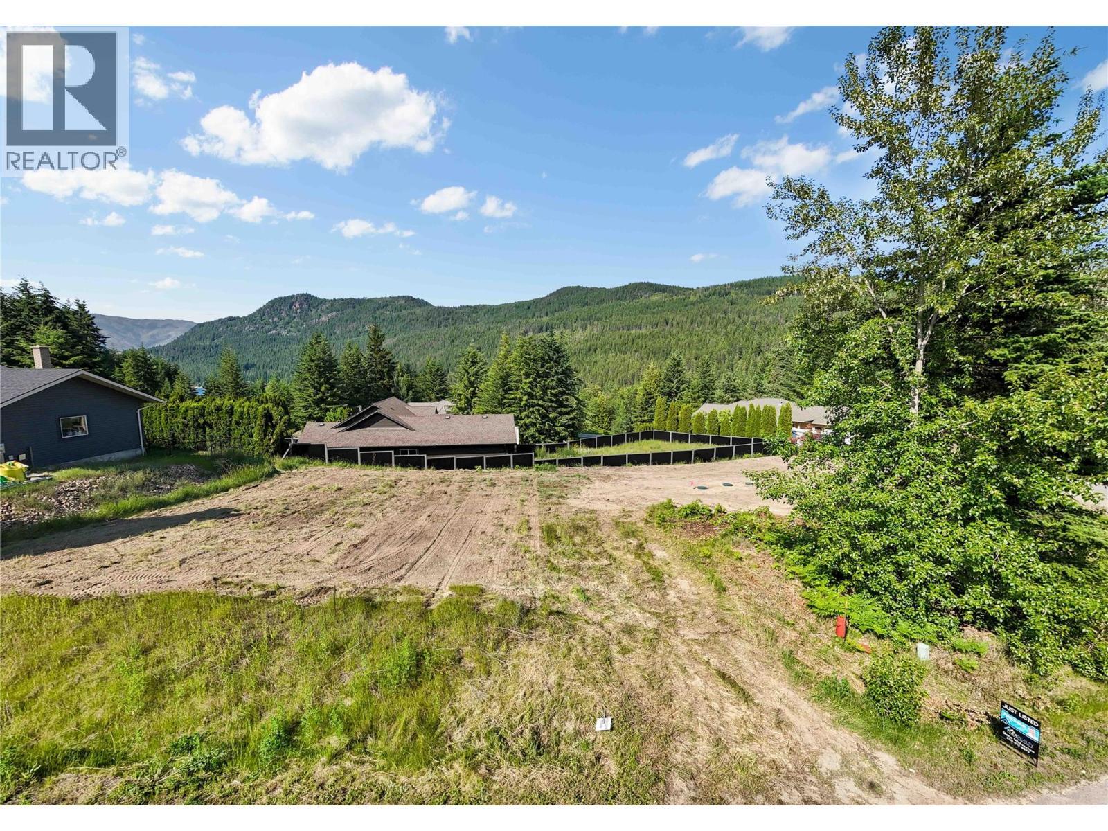 Lot 59 Mountview Drive. Blind Bay, British Columbia