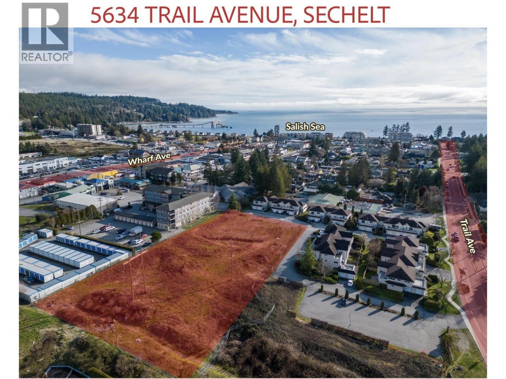 5634 Trail Avenue, Sechelt