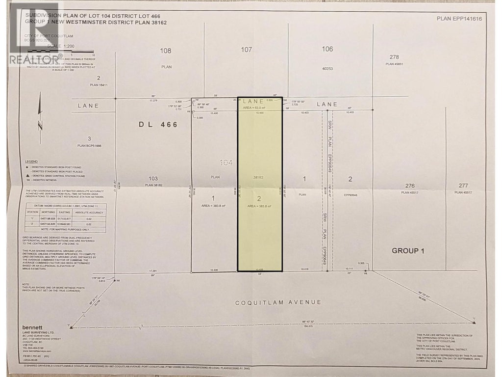 1861 Coquitlam Avenue, Port Coquitlam