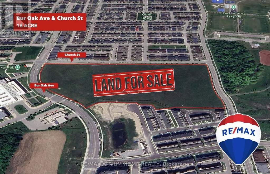 Bur Oak Avenue, Markham (cornell)