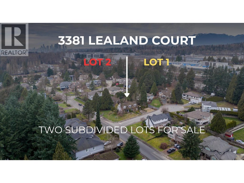 Lot 1 3381 Lealand Court, Burnaby