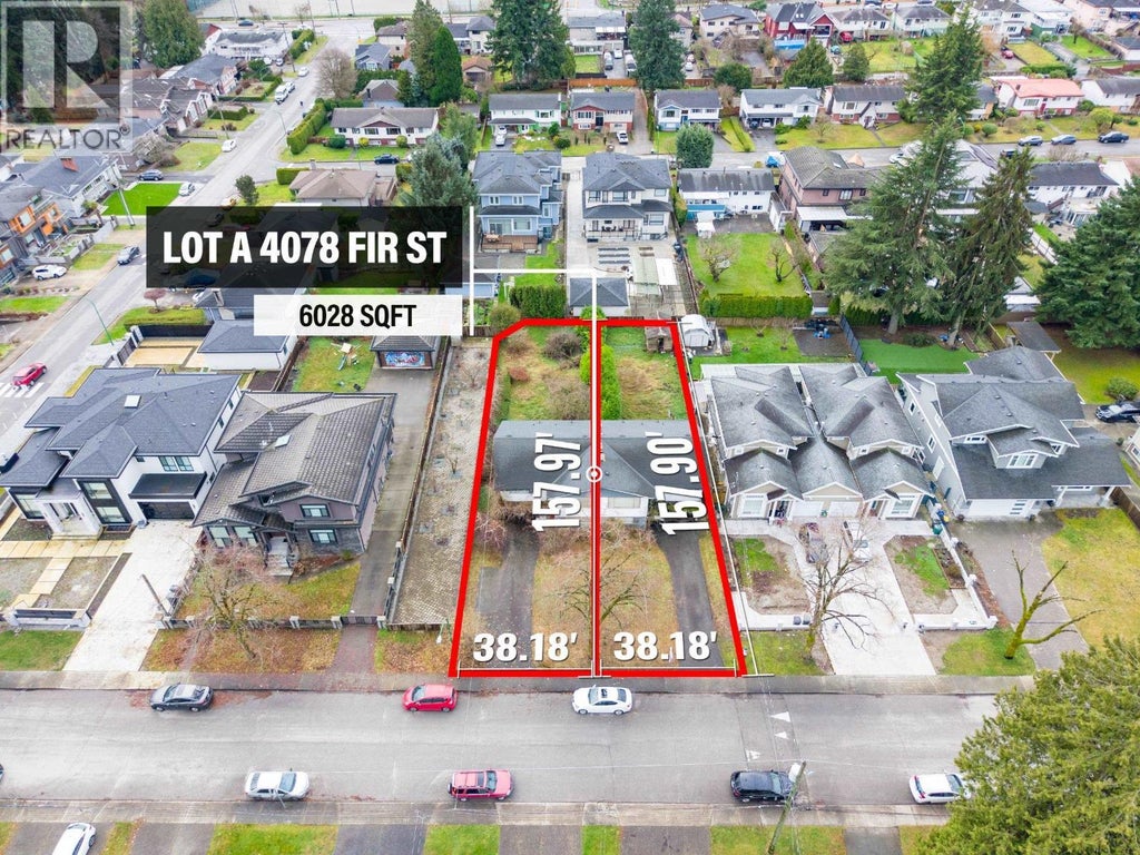 Lot A 4078 Fir Street, Burnaby