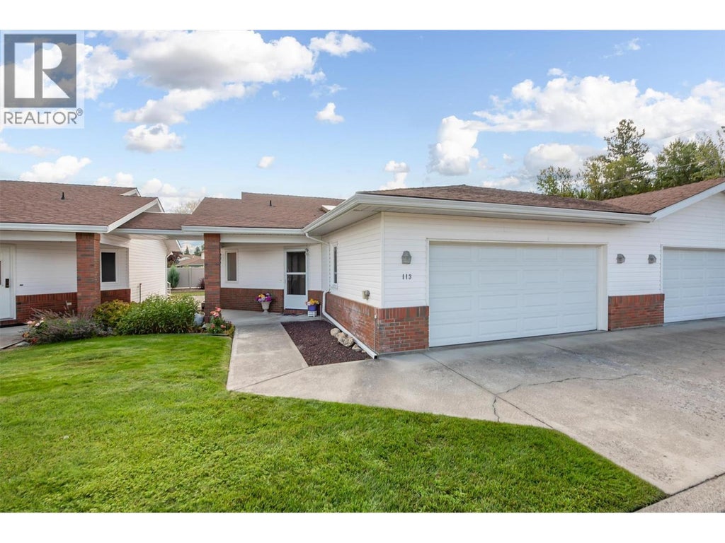 1885 Parkview Crescent Unit# 113, Kelowna