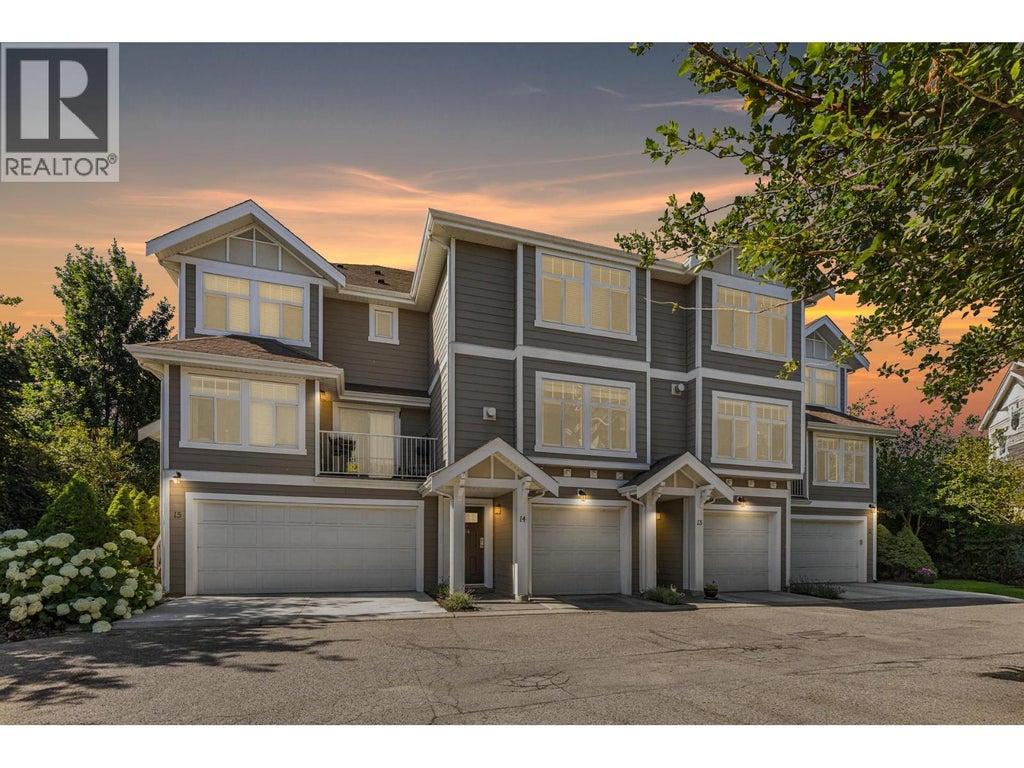 1853 Parkview Crescent Unit# 14, Kelowna