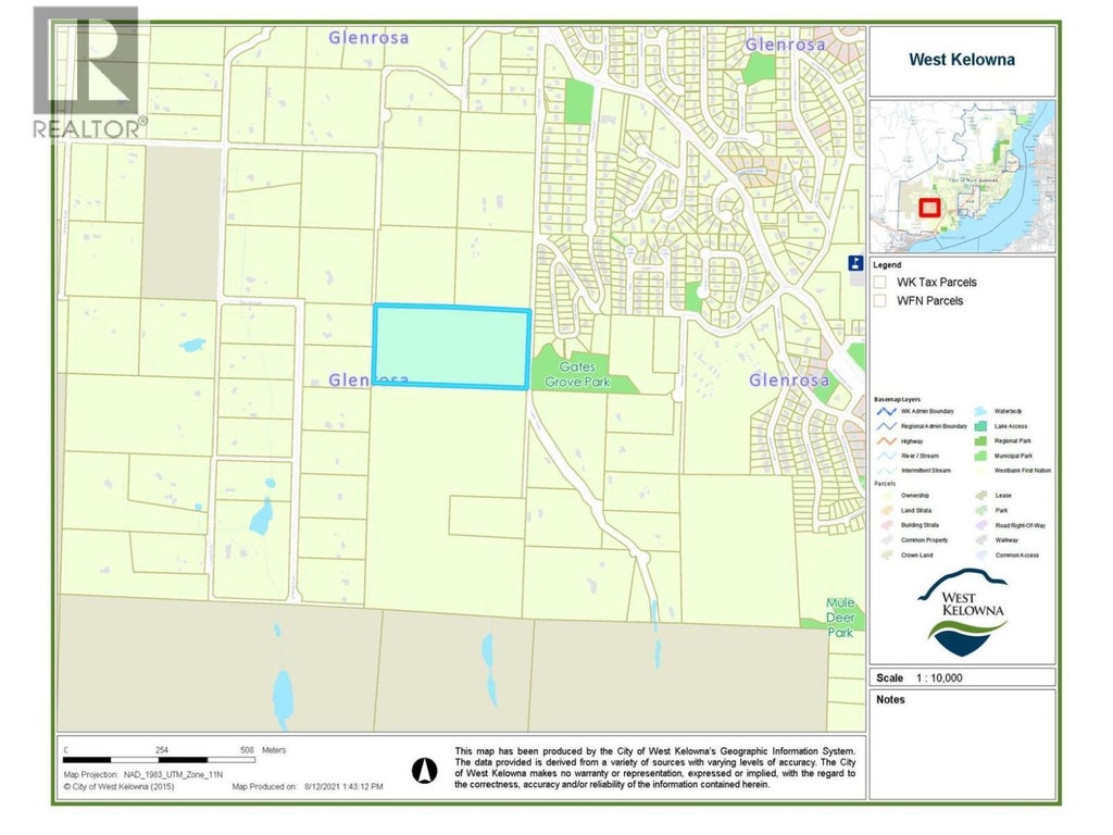 Gates Road Lot# Lot 7, West Kelowna