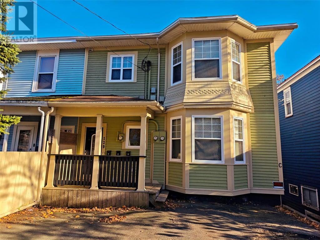 129 Lemarchant Road Unit#b, St. John's