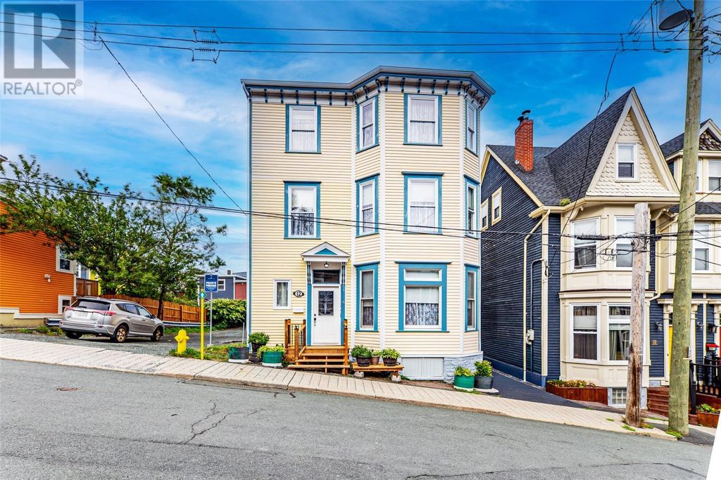 12 Victoria Street, St. John's