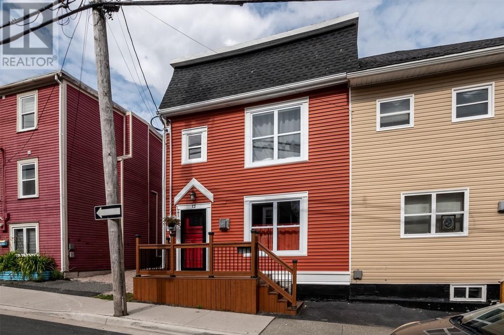 12-14 Mullock Street, St. John's