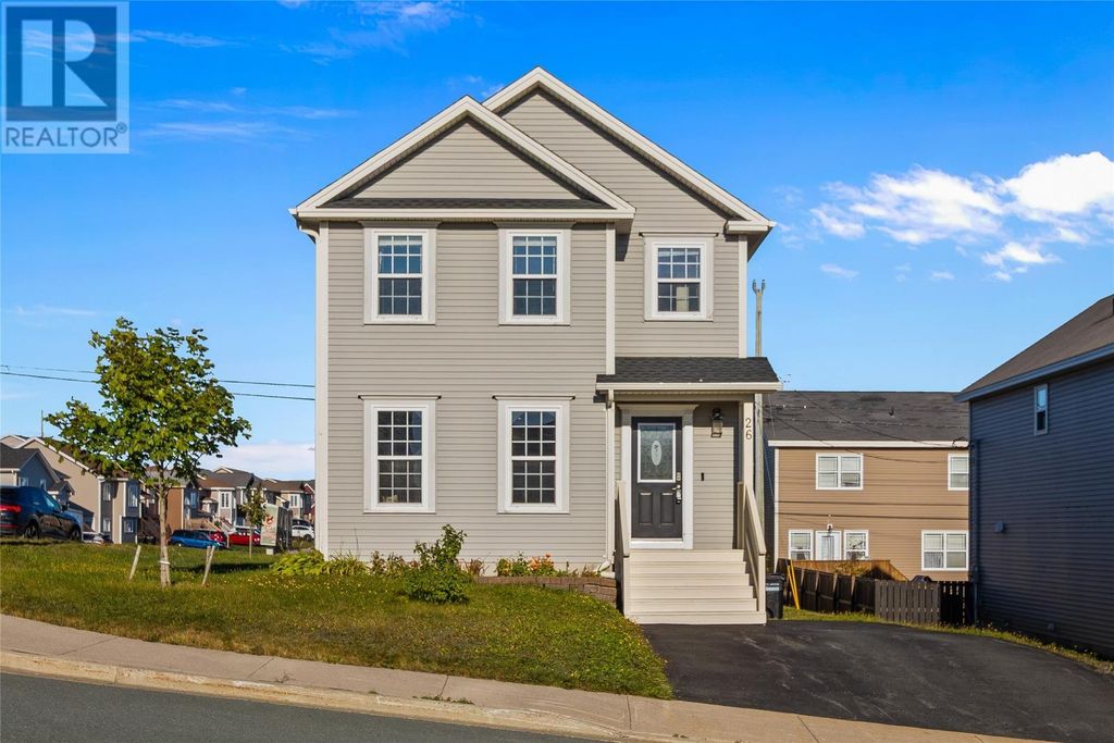 26 Hamlet Street, St. John's