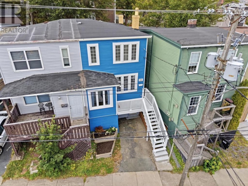 50 St. Clare Avenue, St. John's