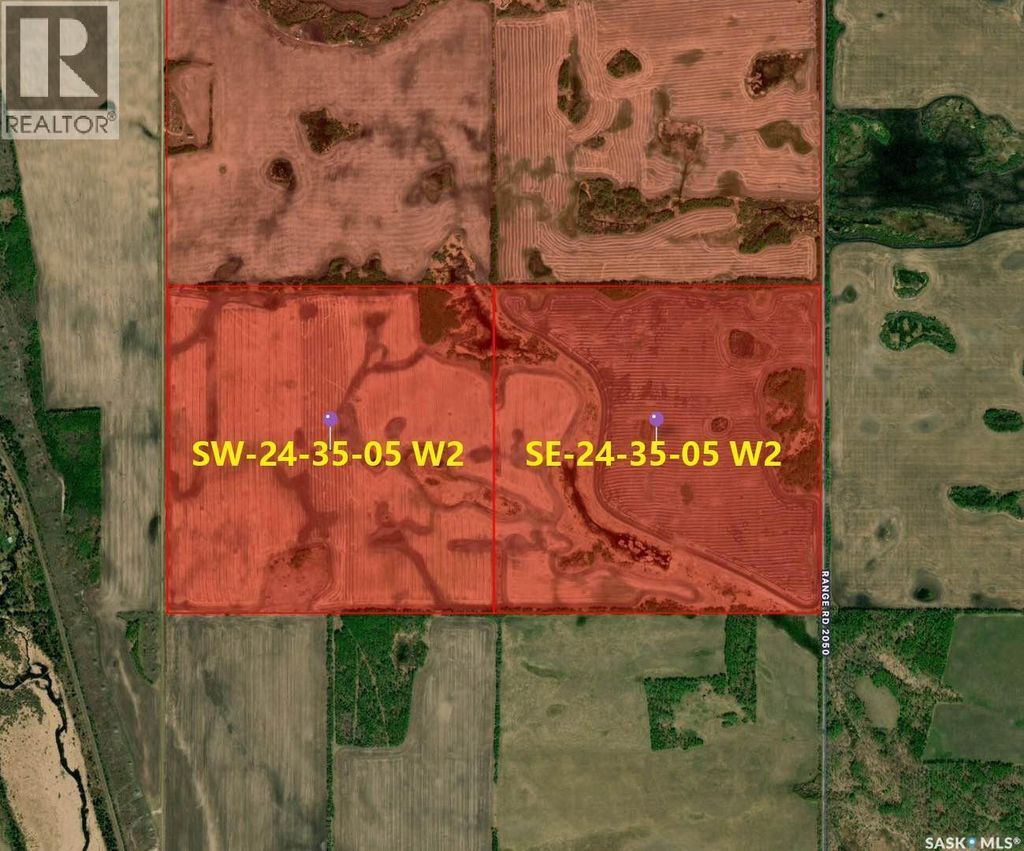 Preeceville 320 Acres Grain Farmland, Preeceville Rm No. 334