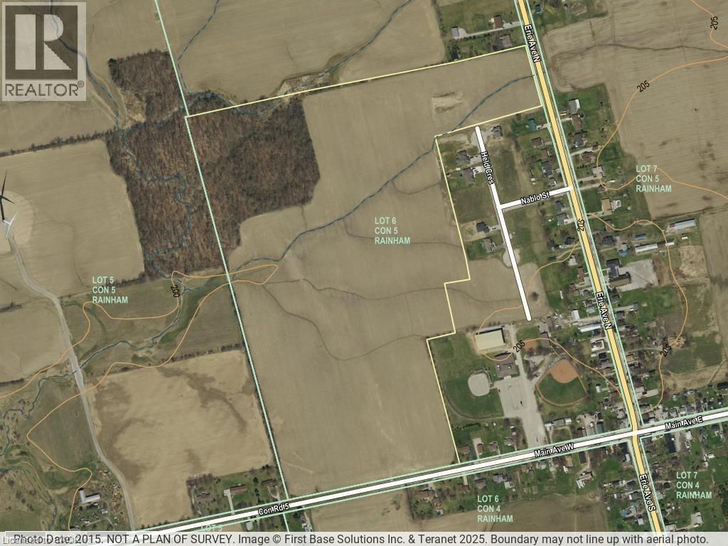 405 Concession 5 Road W, Fisherville