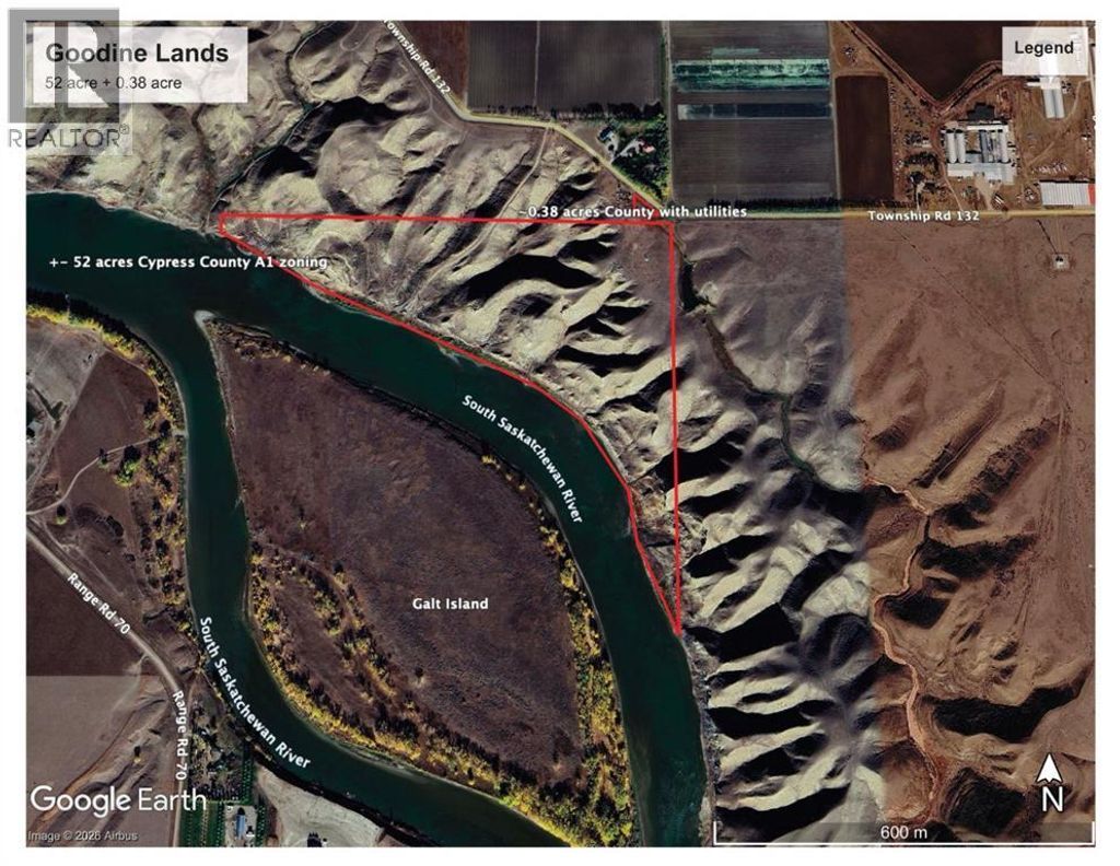 Sw 18-13-6-4 8 Township Road 132, Redcliff