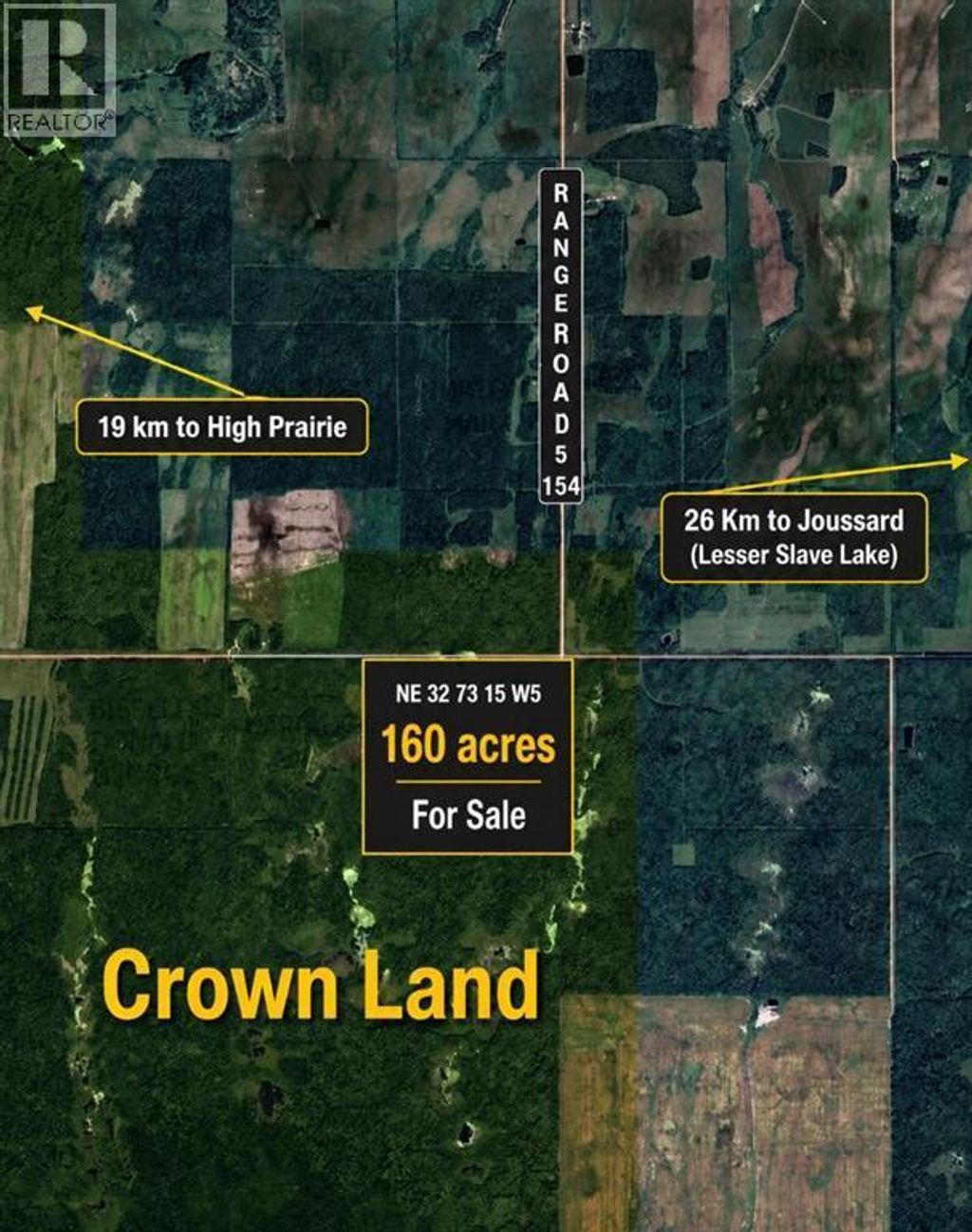 Range Road 154, High Prairie