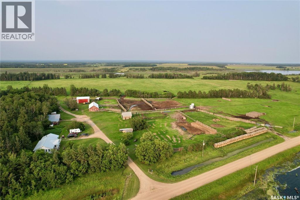 Kohlman Ranch Near Big River, Sk, Canwood Rm No. 494