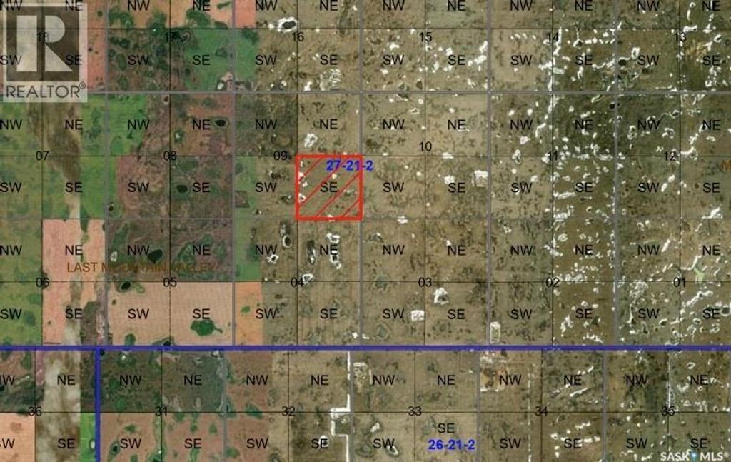 Quarter Section - Grain - Rm No. 250, Last Mountain Valley Rm No. 250