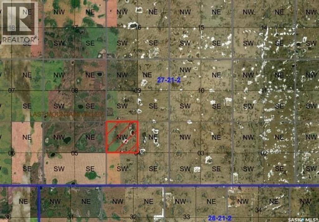 Quarter Section - Grain- Rm No. 250, Last Mountain Valley Rm No. 250