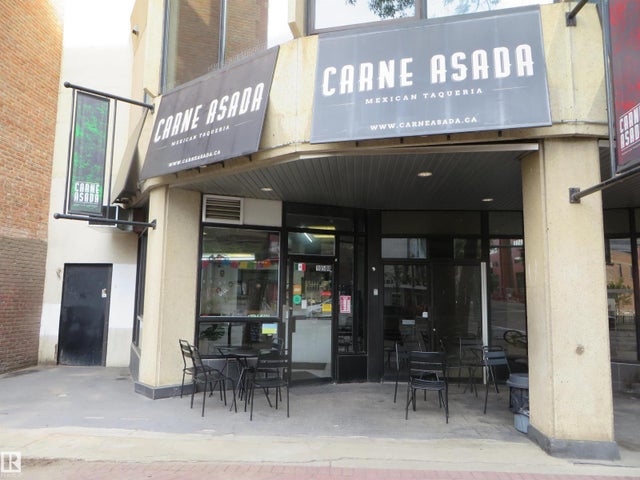 10508 Jasper Av Nw, Edmonton