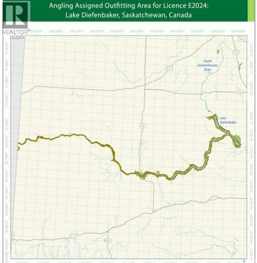 Outfitters Licence E2024, Gull Lake