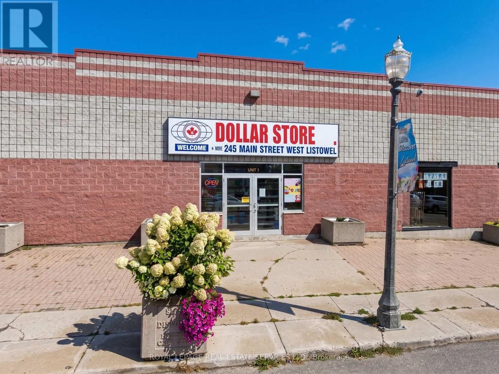 245 Main Street W, North Perth (listowel)
