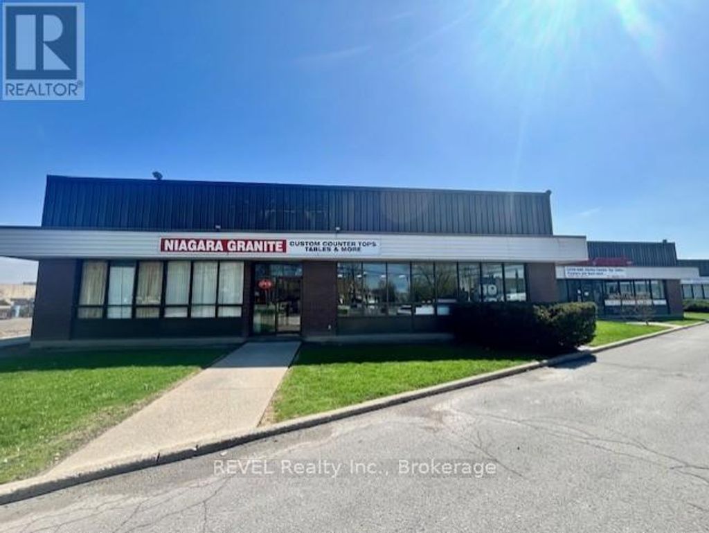 Unit 2 - 590 Welland Avenue, St. Catharines (cushman/industrial)