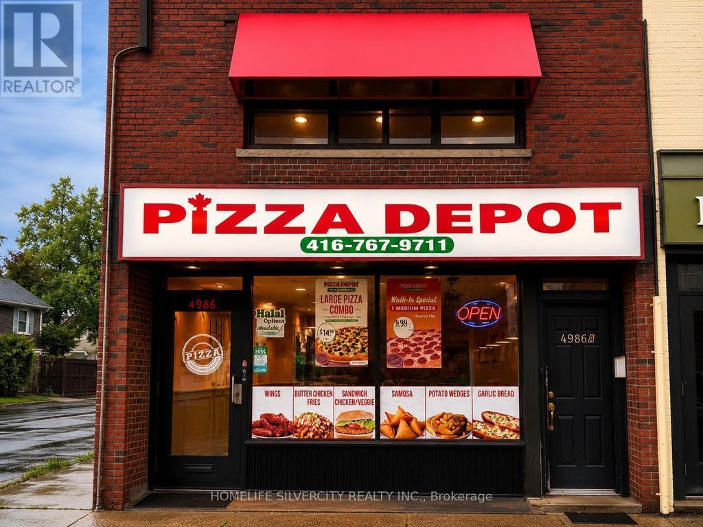 4986 Dundas Street W, Toronto (islington-City Centre West)