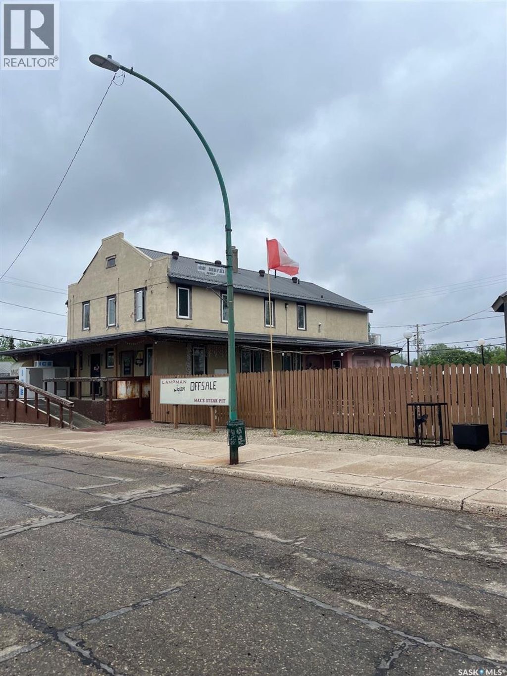 113 Main Street, Lampman