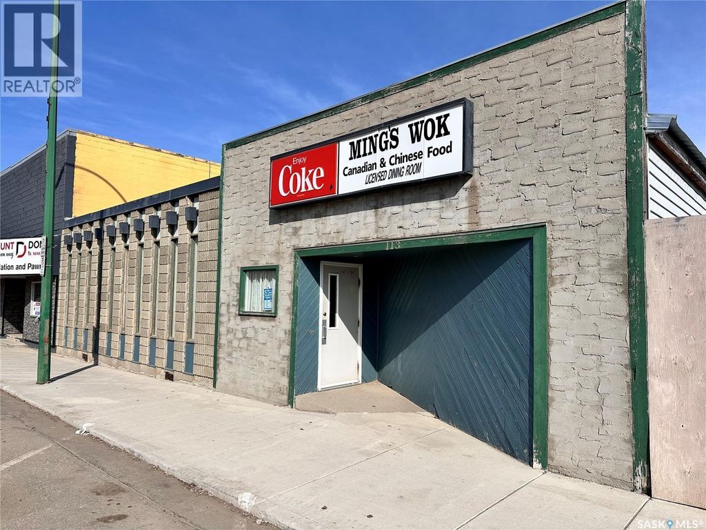 113 Main Street, Spiritwood
