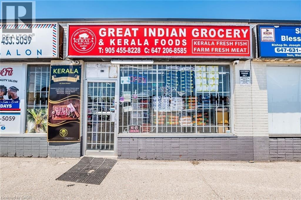 44 Dean Street, Brampton