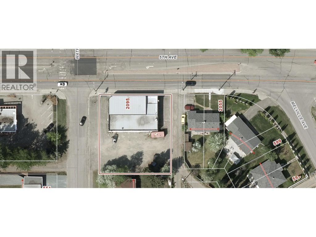 2095 5th Avenue, Prince George