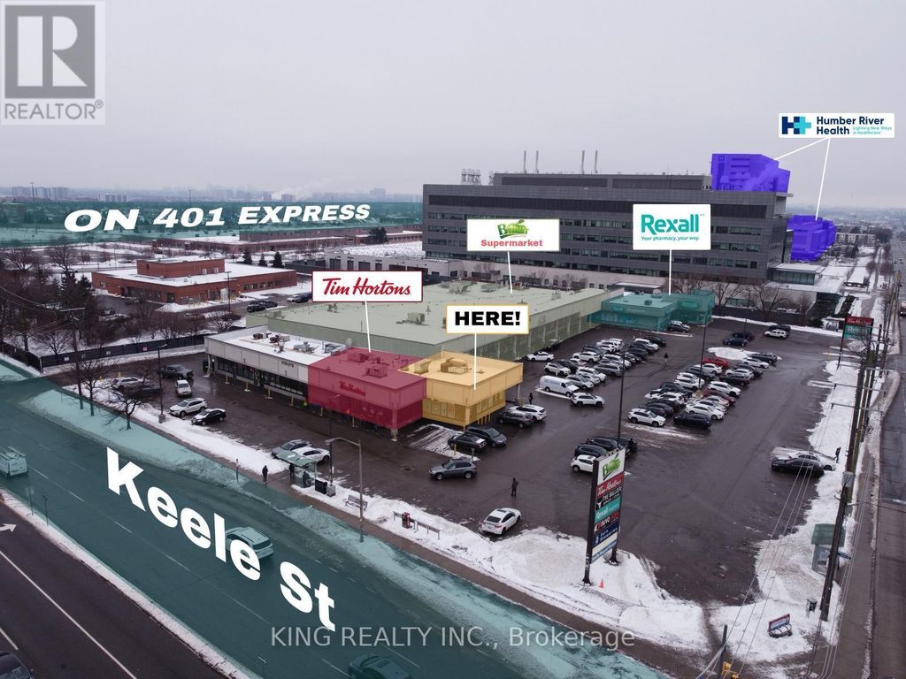 2712 Keele Street, Toronto (downsview-Roding-Cfb)