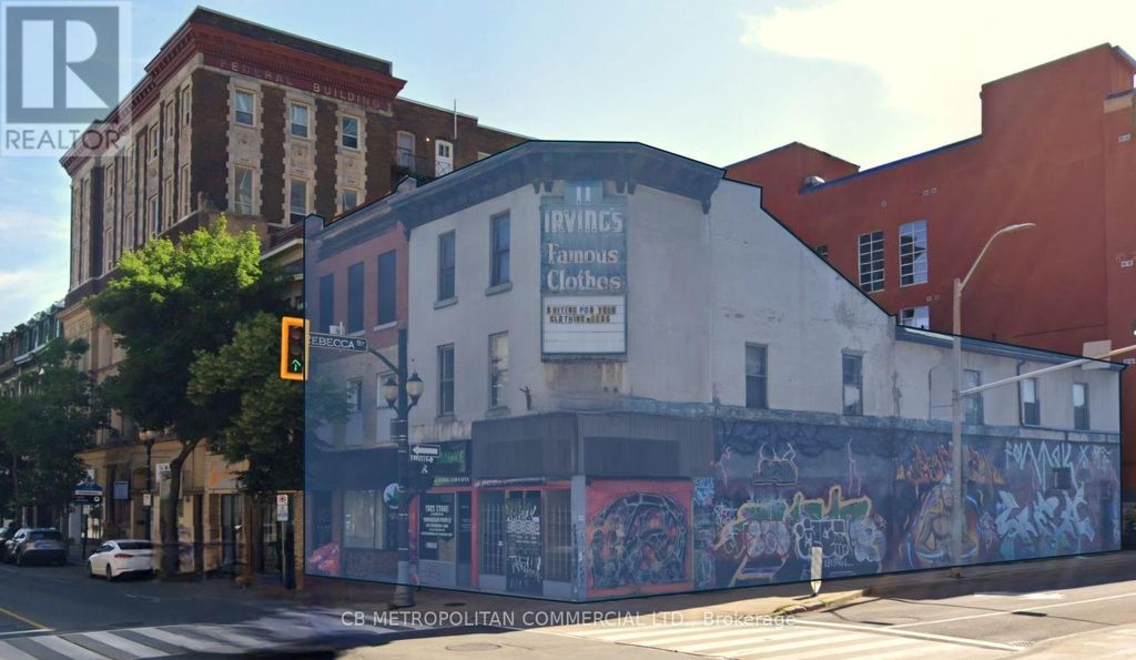 62-66 James Street N, Hamilton (beasley)