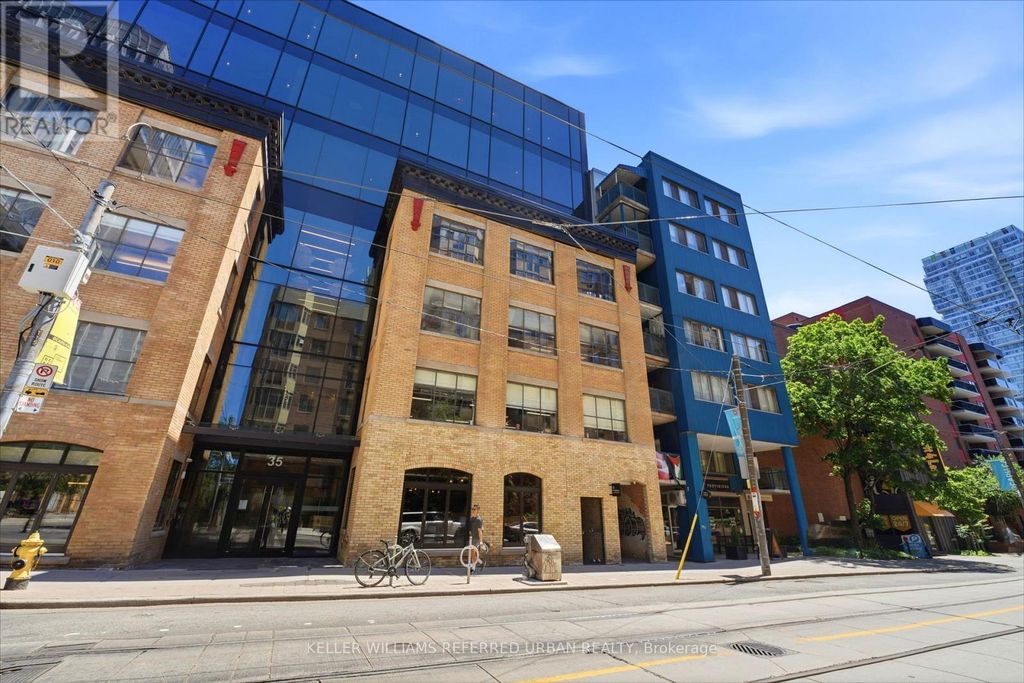 #110 - 35 Mccaul Street, Toronto (kensington-Chinatown)