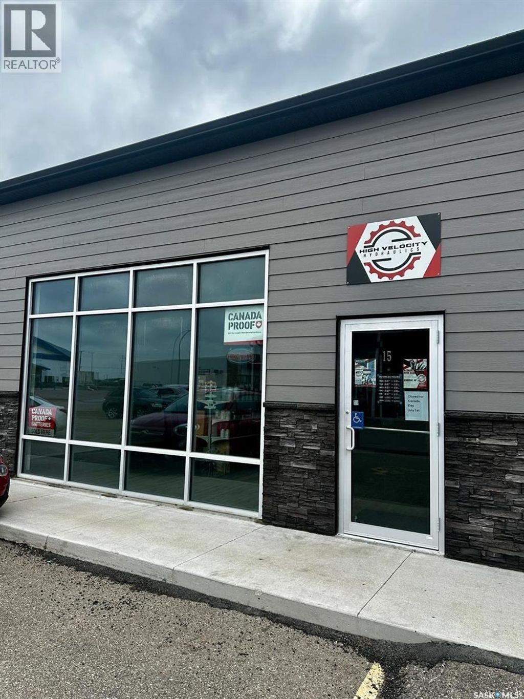 High Velocity Hydraulics Ltd., Warman