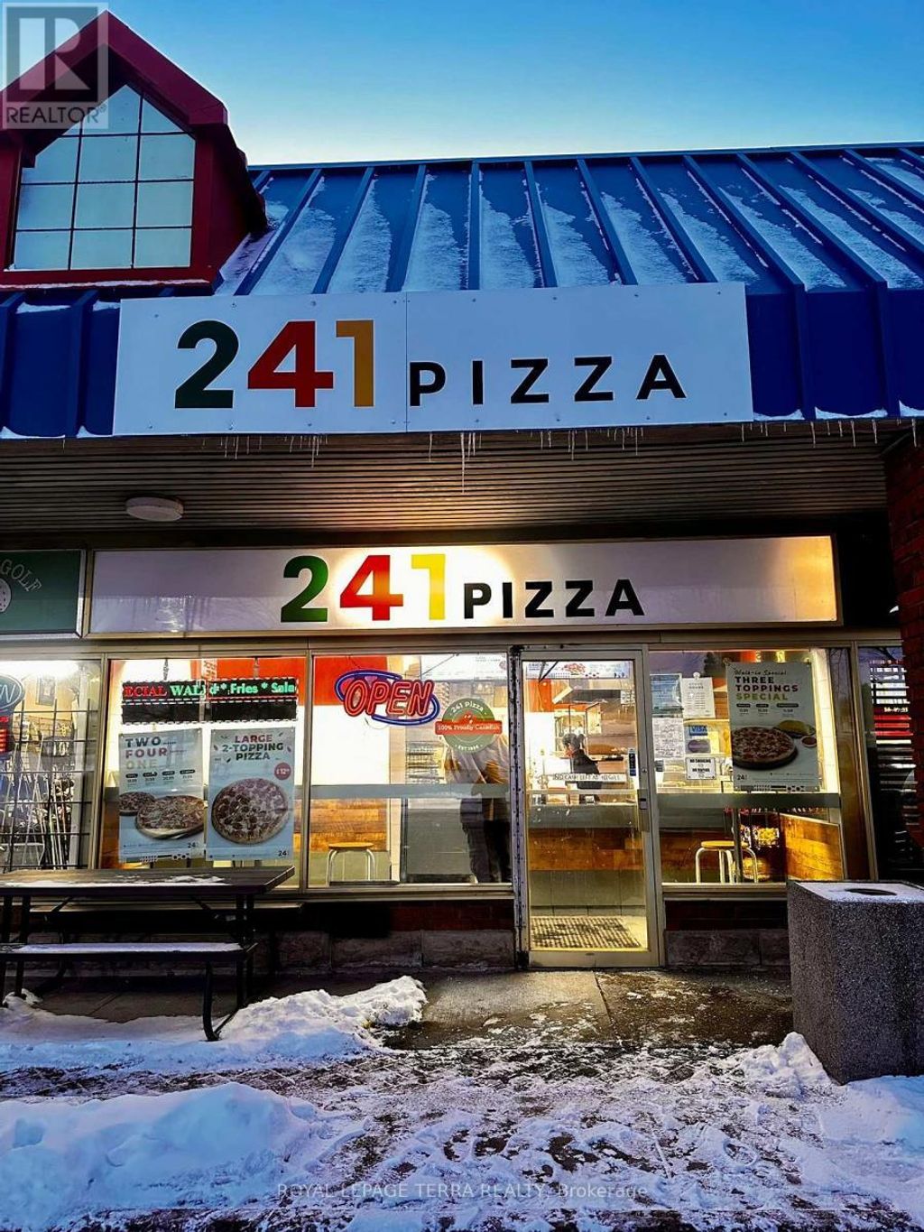 (241 Pizza) - 465 Bayly Street W, Ajax (south West)