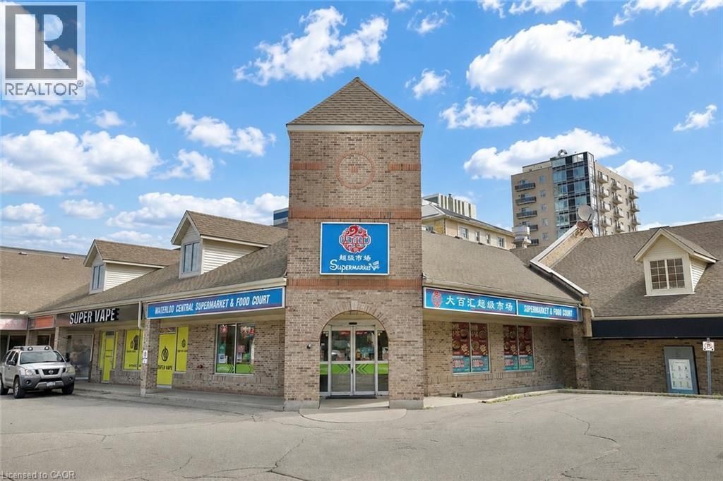 140 University Avenue W Unit# 2-5, Waterloo