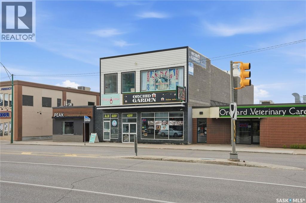 489 2nd Avenue N, Saskatoon