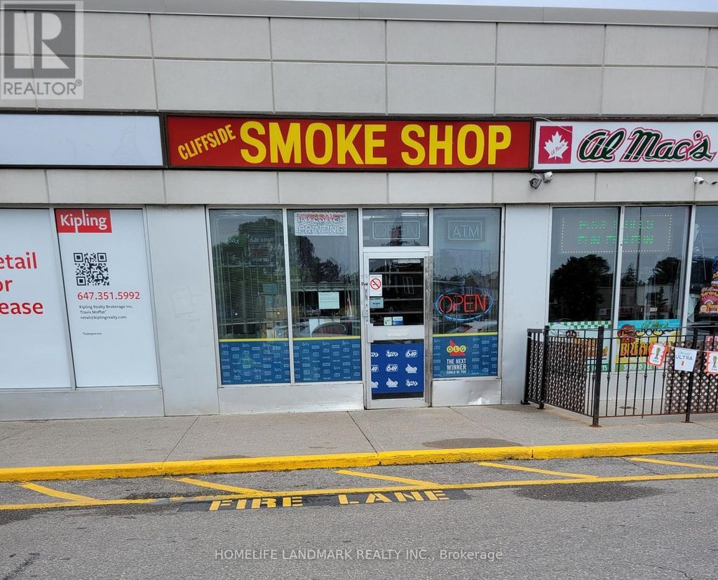 2461 Kingston Road, Toronto (birchcliffe-Cliffside)