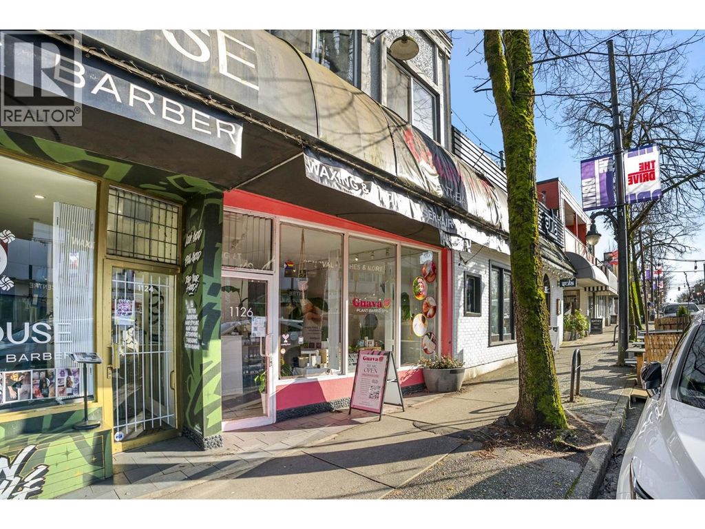 1126 Commercial Drive, Vancouver