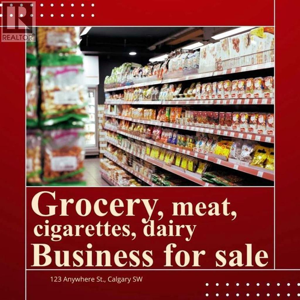 789 Grocery Meat Avenue Sw, Calgary