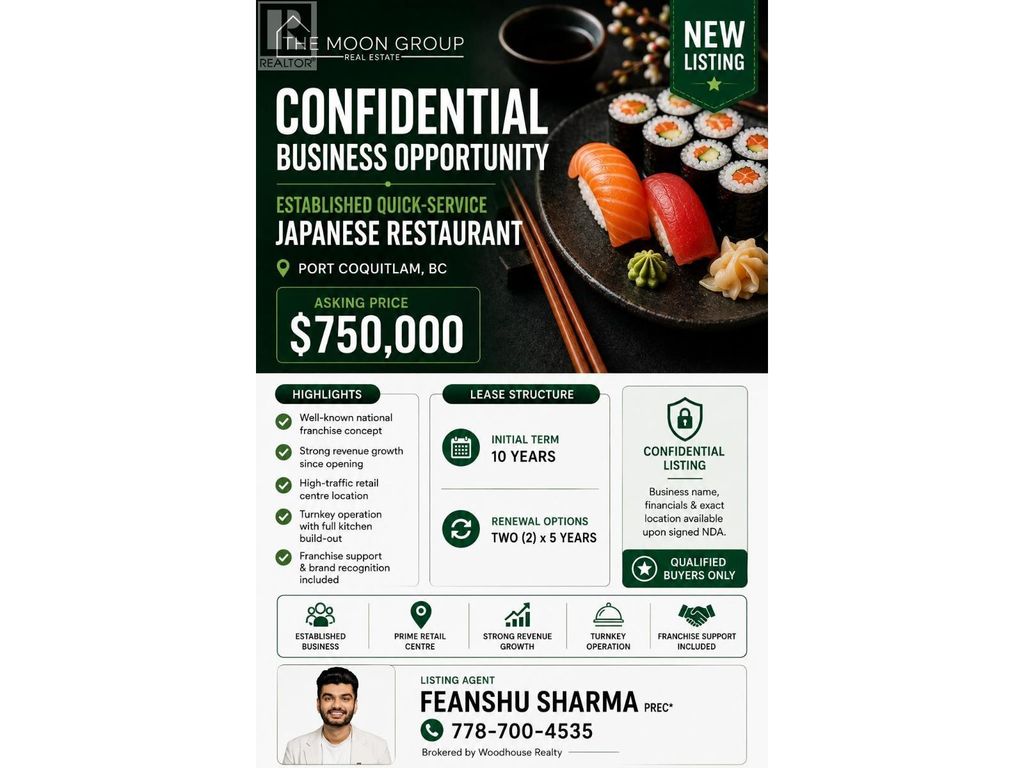 1164 Confidential, Port Coquitlam