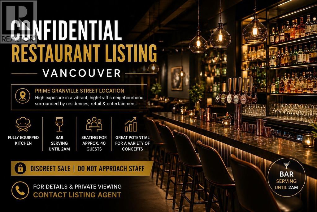 11656 Confidential, Vancouver